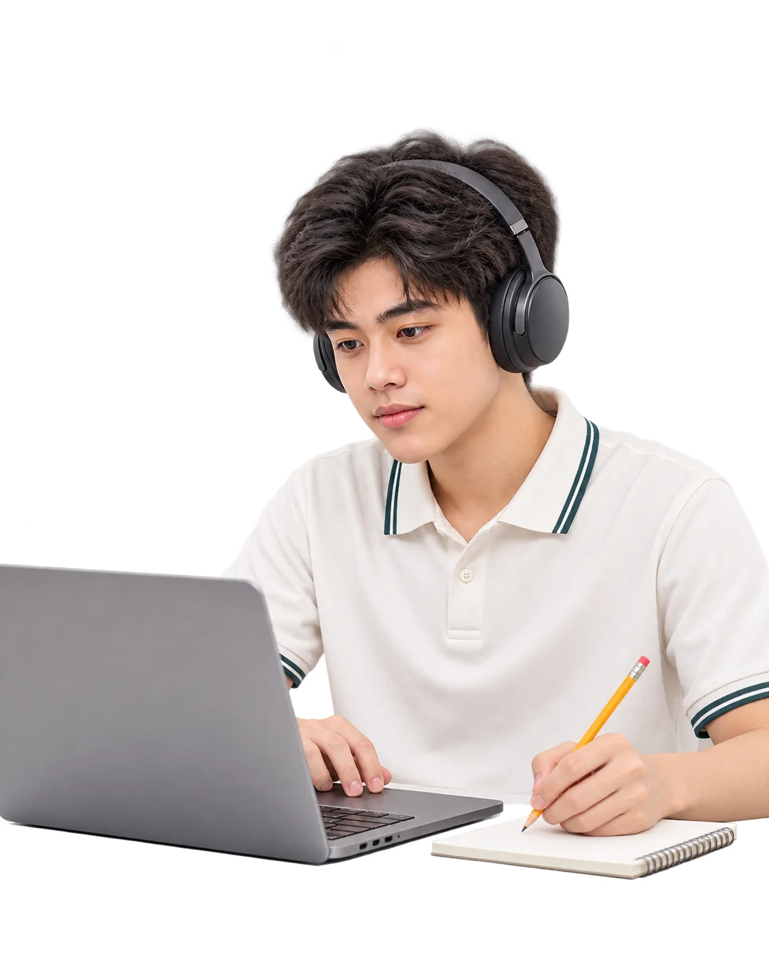 Học sinh trải nghiệm thi thử mô phỏng phòng thi thực tế