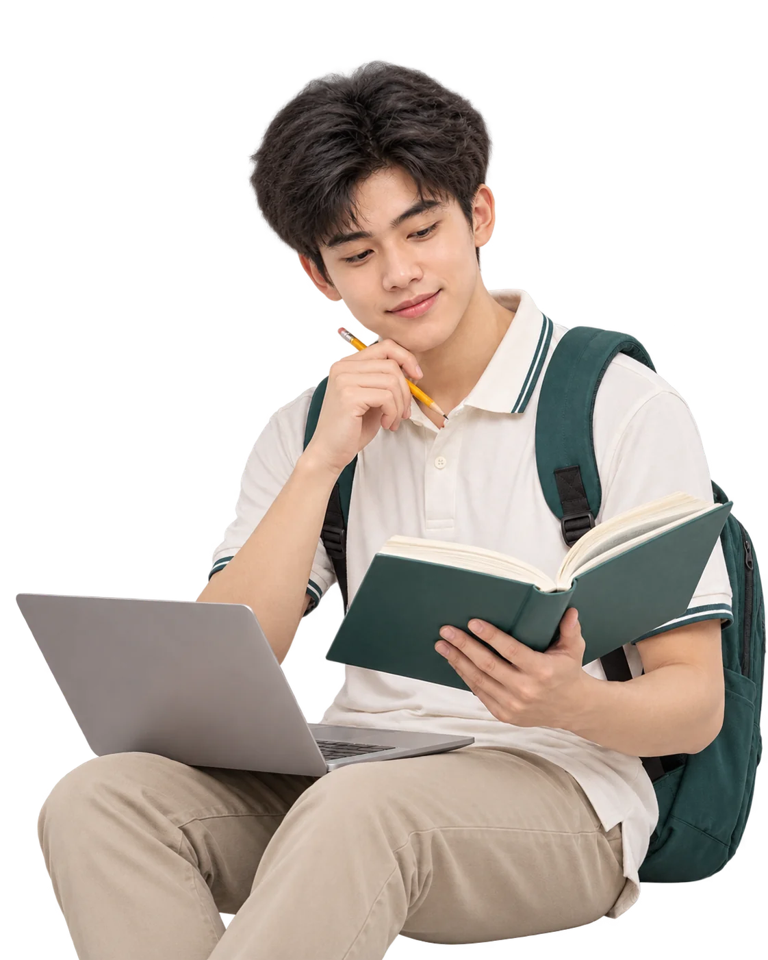 Học sinh rèn luyện kỹ năng Reading với sách học thuật