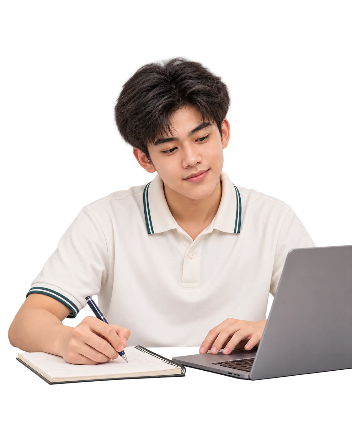 Học sinh thực hành kỹ năng Writing Task 1 và Task 2